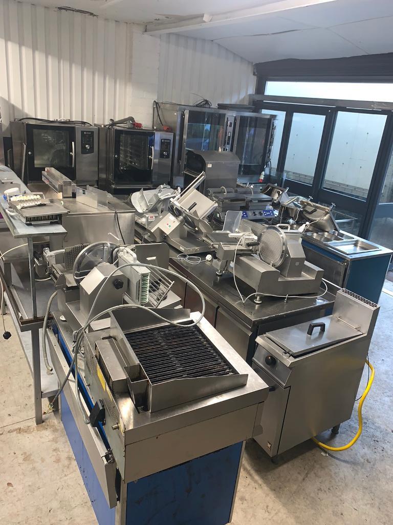 Commercial takeaway restaurant cafe pub kitchen appliances equipment