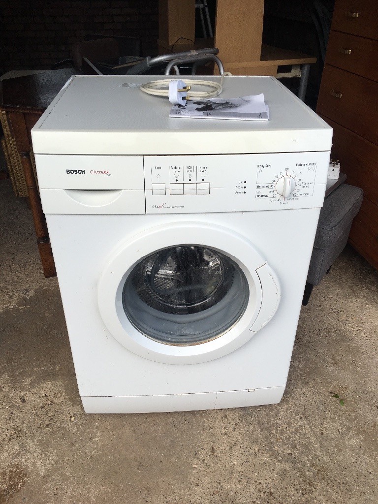 Used Bosch Classixx 1000 washing machine in perfect working condition