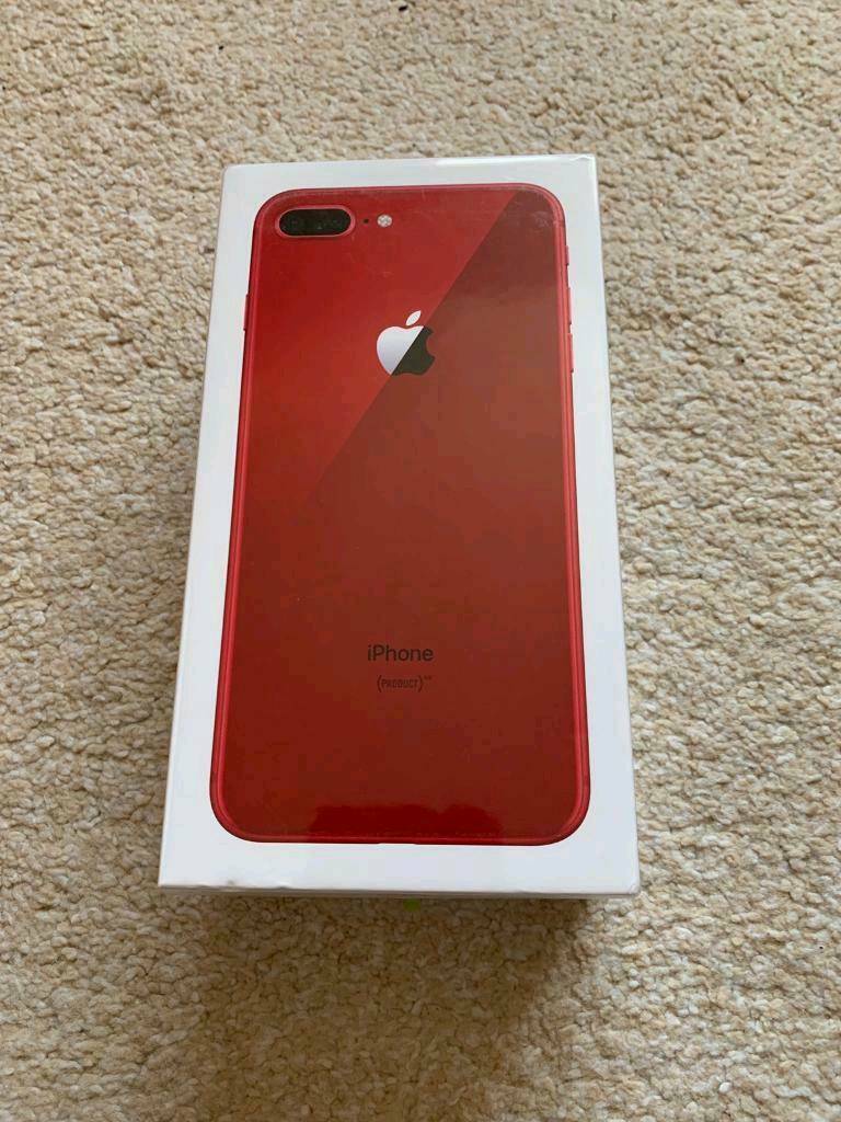 Unlocked iPhone 8 plus 256Gb Red in Derby, Derbyshire Gumtree