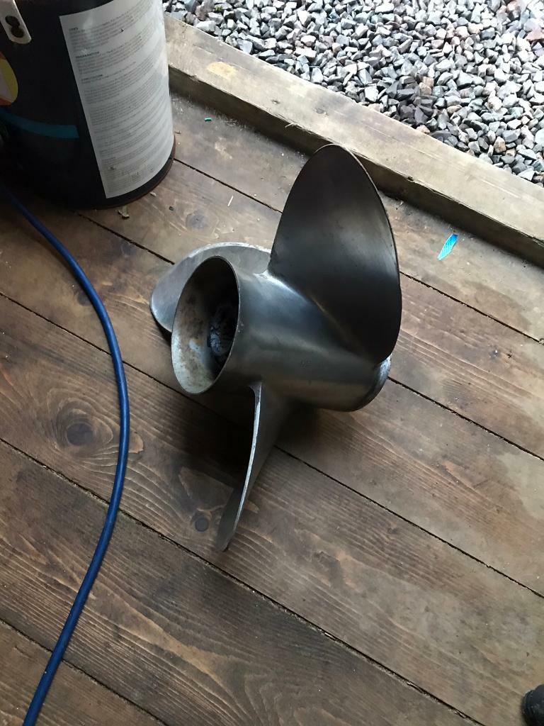 Quicksilver Stainless Steel Propeller in Tarbert, Argyll and Bute