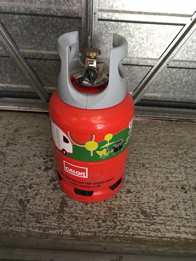 Gas bottle caravan calor light in StokeonTrent, Staffordshire Gumtree