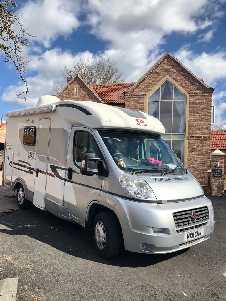 Adria Compact SP Motorhome in Nettleham, Lincolnshire Gumtree