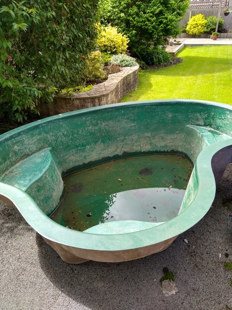 Used Preformed Fibreglass Pond Liner in Nottingham, Nottinghamshire