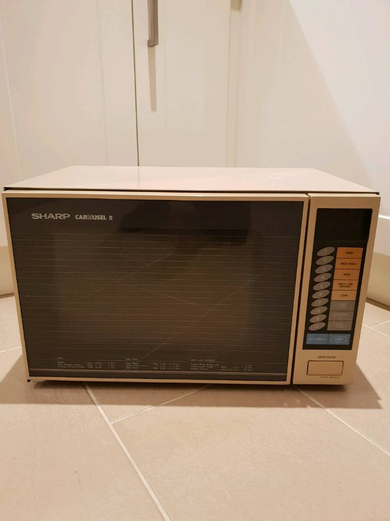 Sharp Carousel II microwave in Biddulph, Staffordshire Gumtree
