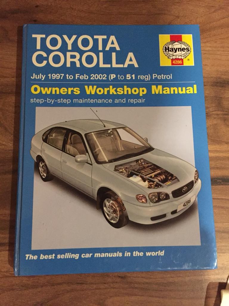 Toyota Corolla Haynes Manual