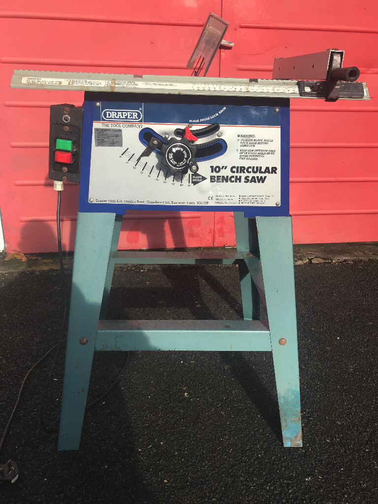 Draper 10 inch circular bench saw in Truro, Cornwall Gumtree