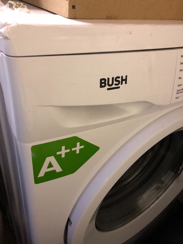 Bush Washing Machine....Almost New in East Calder, West Lothian Gumtree