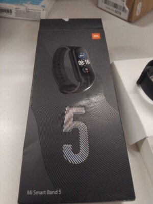 Xiaomi Mi Smart Band 5 Watch - Black