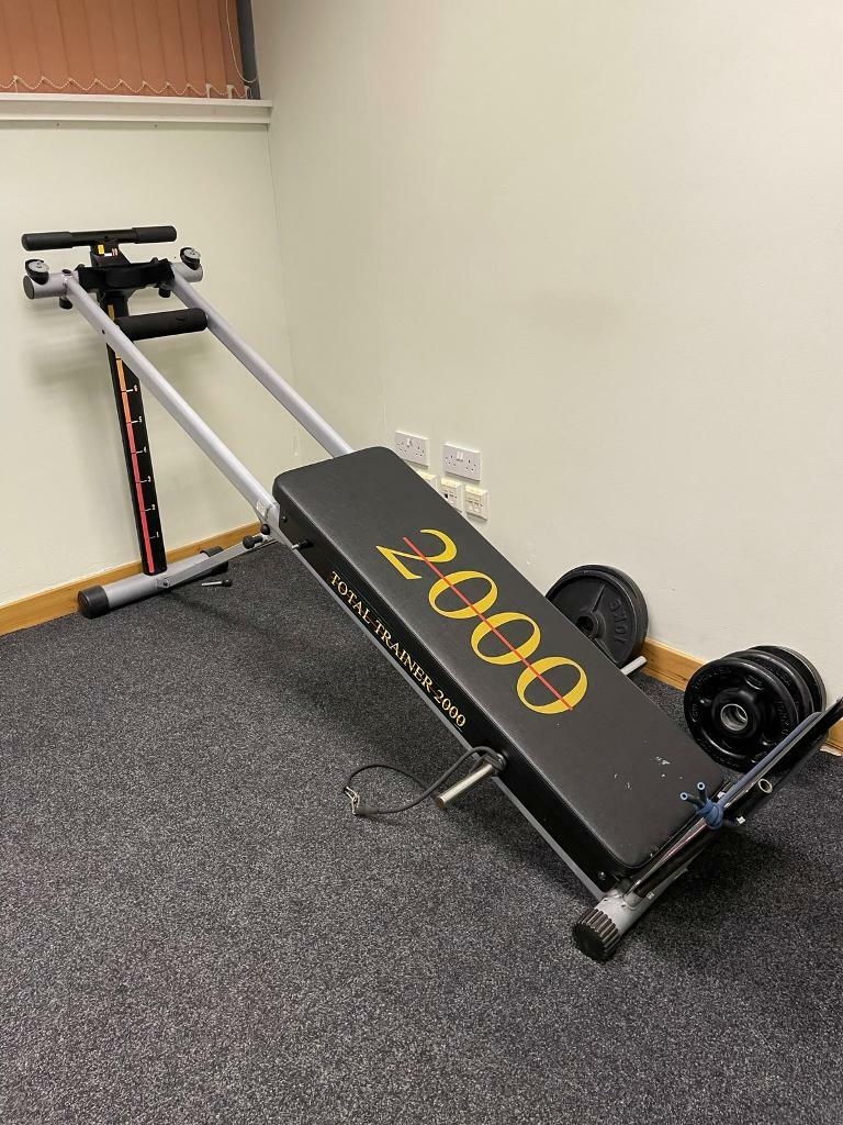 Total gym / leg press machine in Perth, Perth and Kinross Gumtree