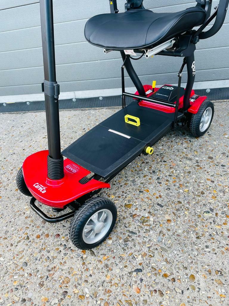 CareCo QS4 Auto Folding Car Boot Mobility Scooter inc Warranty in