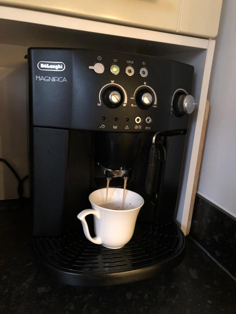 Delonghi magnifica in Newport Gumtree