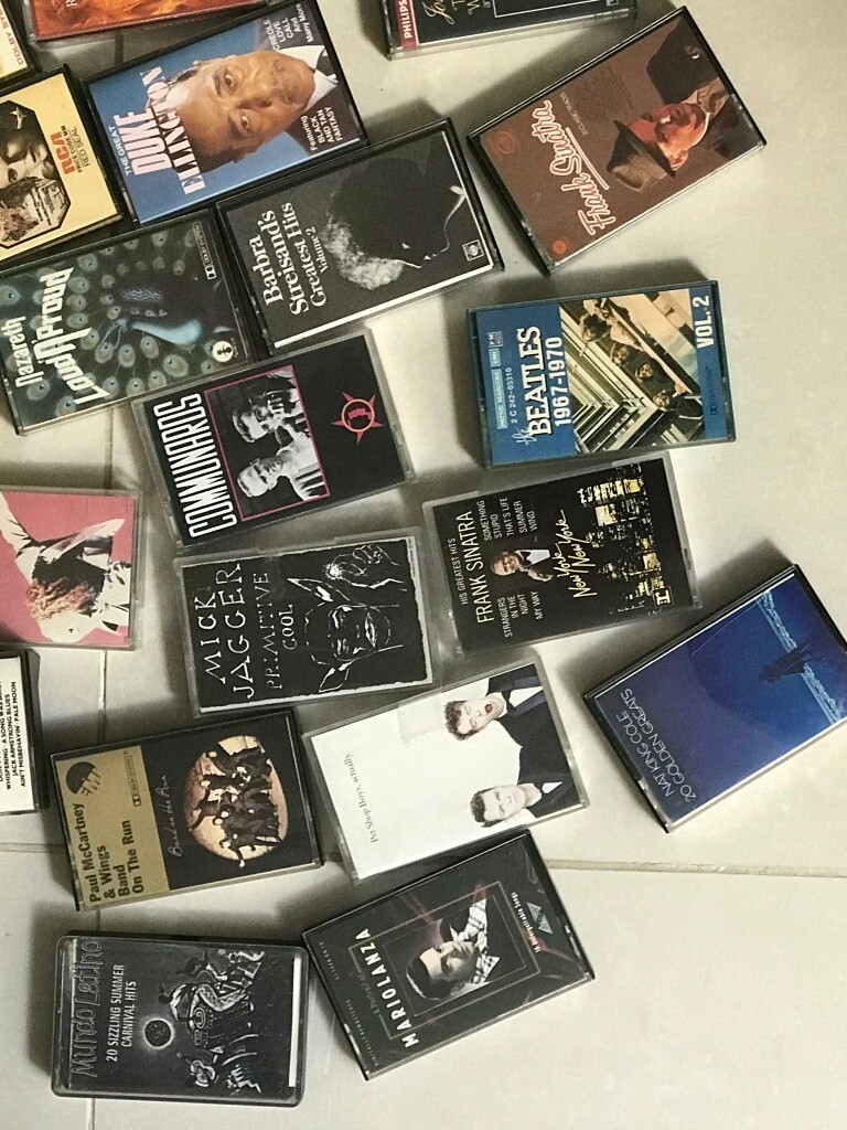 Huge Pop Music Collection Vinyls and Cassette 70 Plus Unique Job Lot