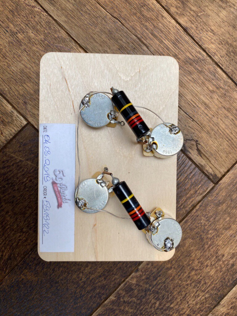 59 Parts Vintage wiring for Gibson Les Paul 335 | in Coulsdon, London