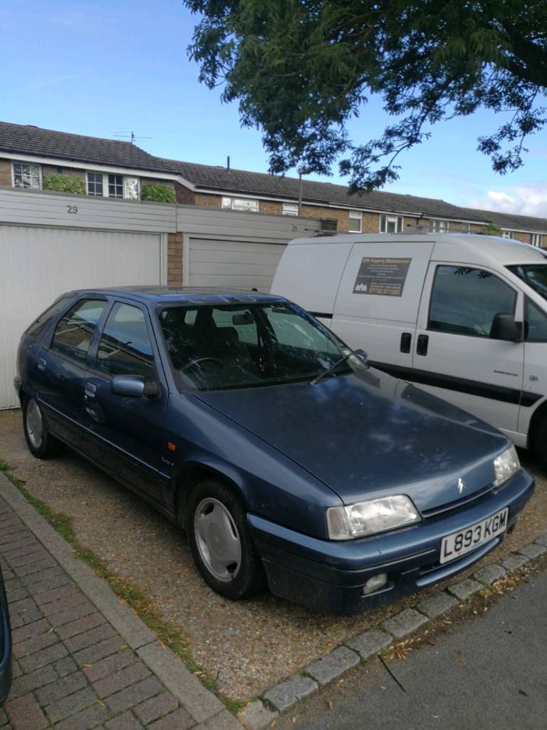 Citroen Zx Volcane 1.9Td 12 Months MOT. Rare
