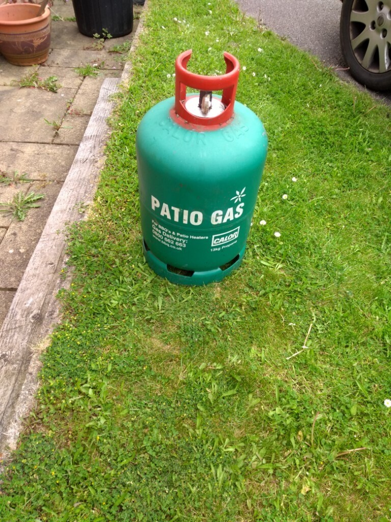 BBQ patio gas bottle 13kg in Orpington, London Gumtree