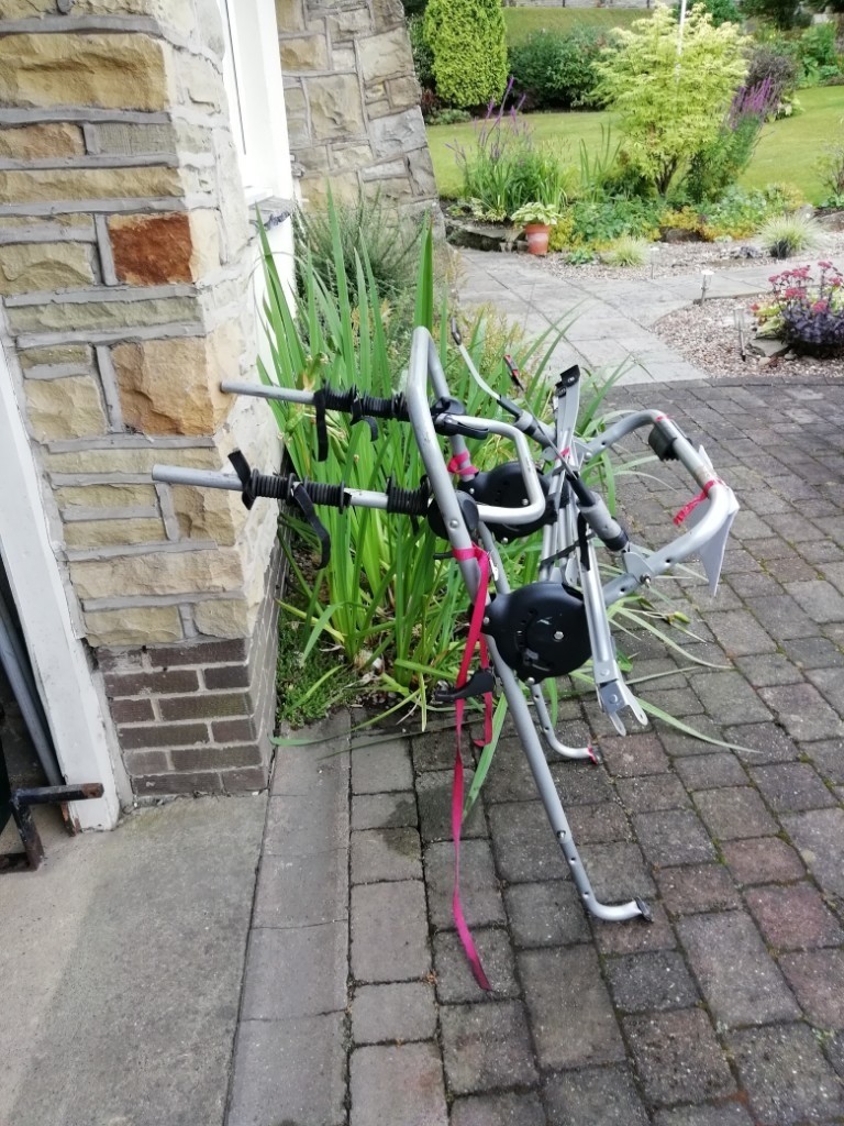 Halfords 3 bike car rack in Holmfirth, West Yorkshire Gumtree