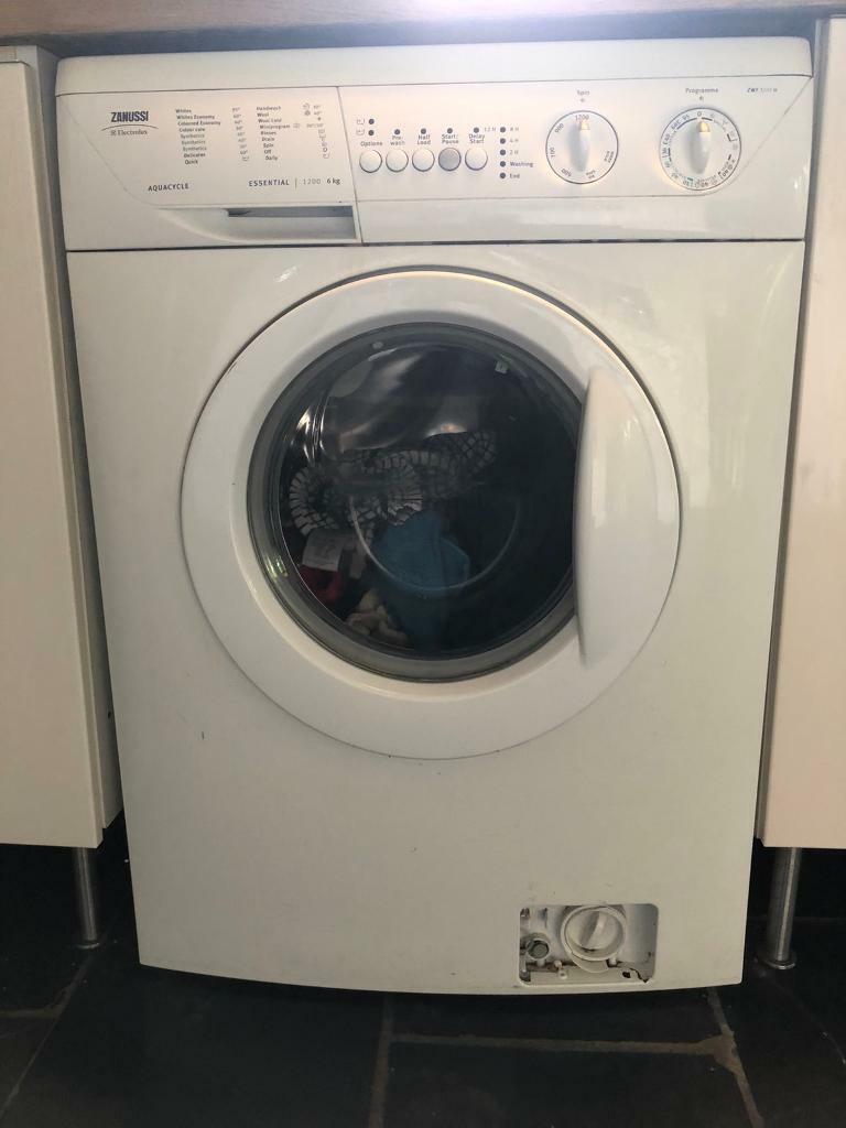 Zanussi washing machine in Great Ayton, North Yorkshire Gumtree