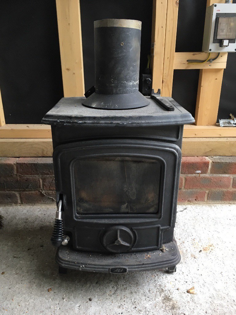 AGA Little Wenlock. Used classic multi fuel/ wood burning cast iron