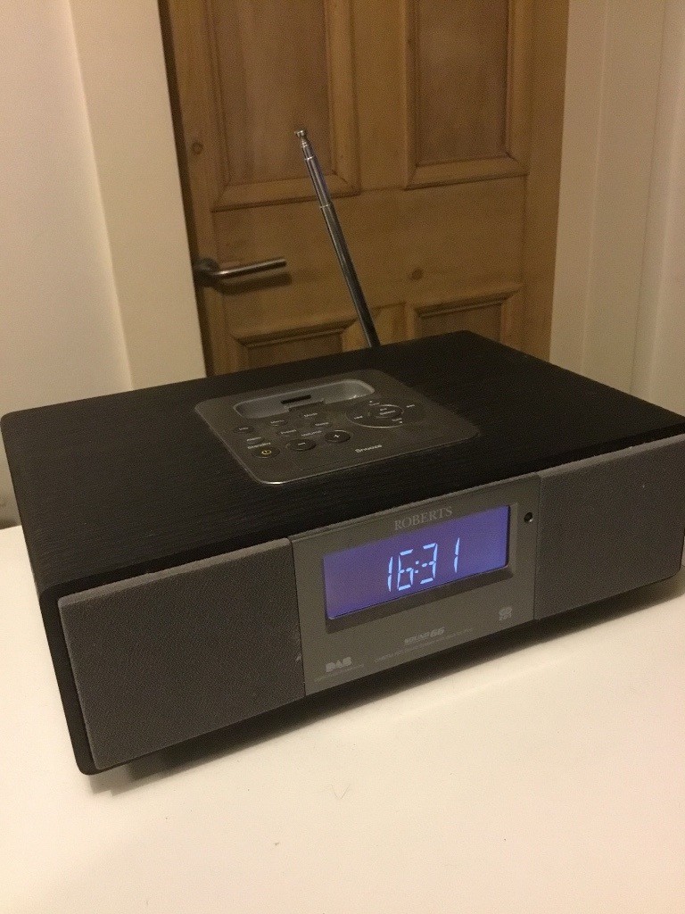 Roberts Sound 66 DAB Digital Radio/Ipod Dock in Merchiston, Edinburgh