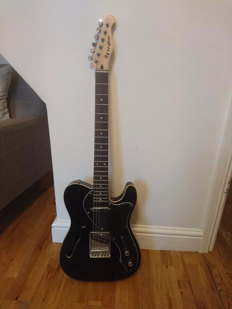 Electric Guitar - Westfield E3000 Thinline Telecaster | in ... gibson es 350 wiring 