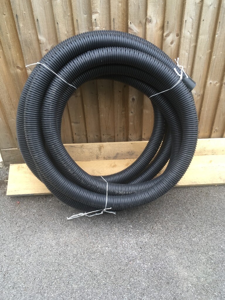 Land Drainage Pipe 16+ metres of 80 mm perforated in Westbury, Wiltshire Gumtree