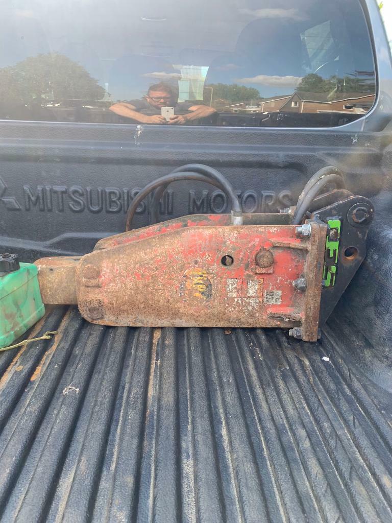 Mini Digger Breaker in Liss, Hampshire Gumtree