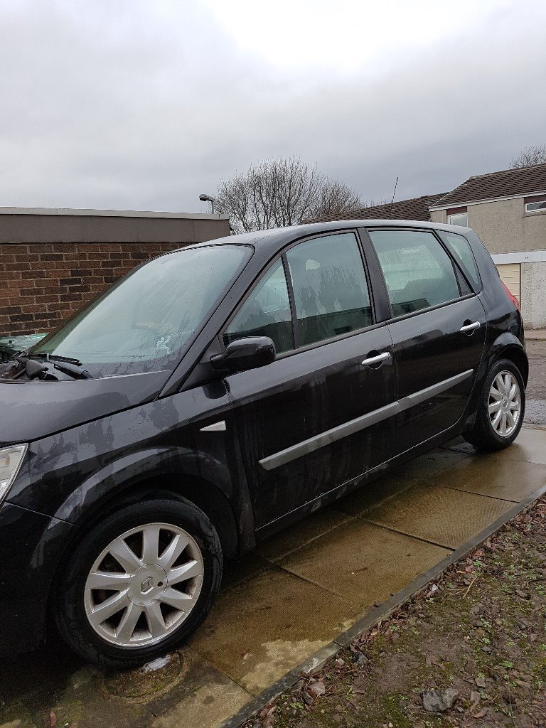 Renault megane scenic 2008
