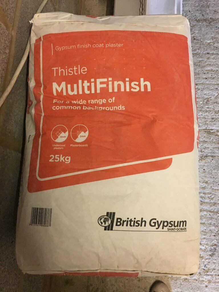  British Gypsum  plaster in Southampton Hampshire Gumtree