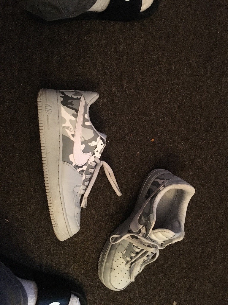 Nike Air Force 1 Grey Camo | in St Anns, Nottinghamshire | Gumtree