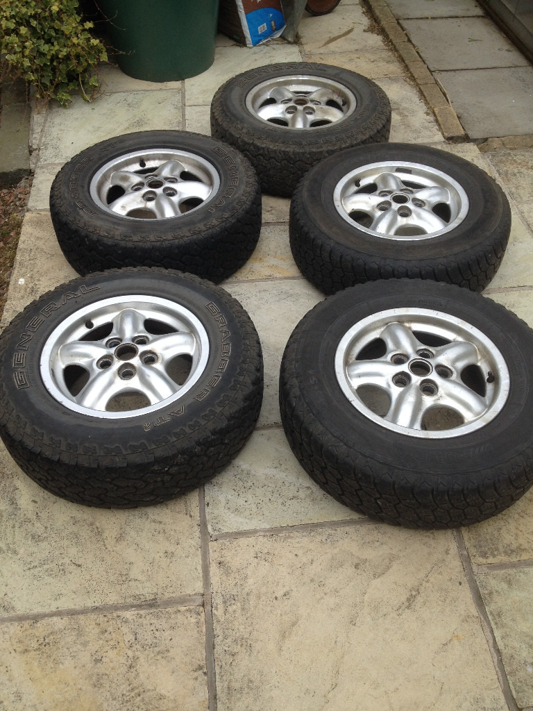 Land Rover Discovery 2 Alloy Wheels in Bathgate, West Lothian Gumtree