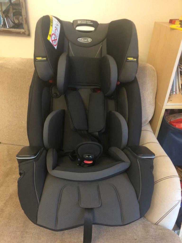 Graco slim fit car seat all in one car seat birth to 12