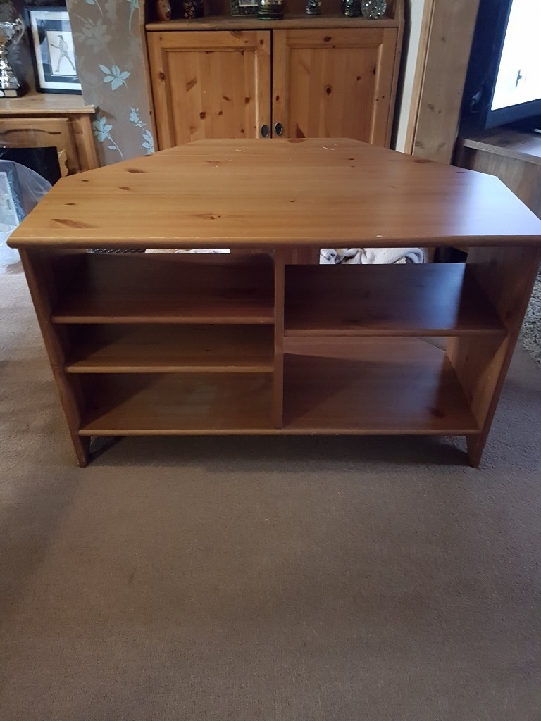 Corner tv unit ikea in Leicester, Leicestershire Gumtree