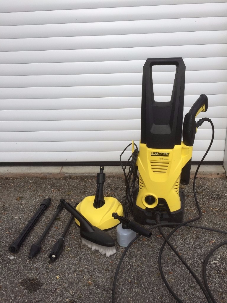 Karcher K2 Premium Home and Car Pressure Washer/Patio&Deck Cleaner/Car