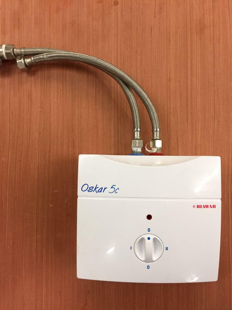 Water heater, instant under sink, 5.5kW