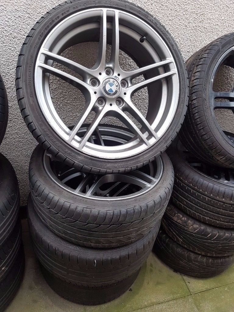 Genuine Bmw 313 19'' Staggered Alloy Wheels Can Sell Singles Can Post
