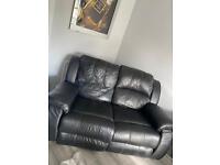 3&2 seater recliner couch 