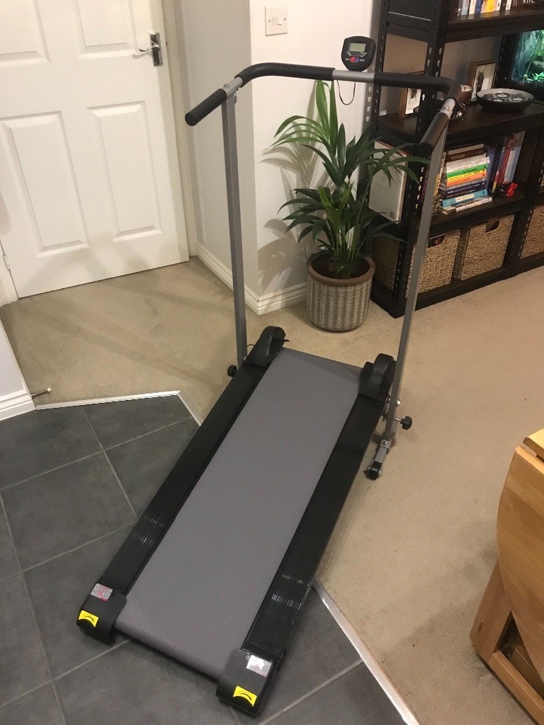 Pro Fitness Manual Folding Treadmill in Norwich, Norfolk Gumtree