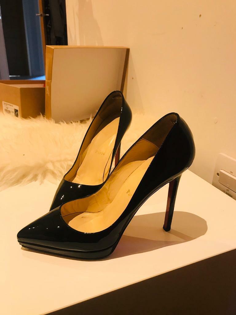 Christian Louboutin black heels for sale | in Corstorphine, Edinburgh | Gumtree