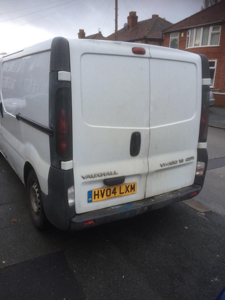 Vauxhall vivaro mot April 18 number 3 injector down common fault in Baguley, Manchester Gumtree