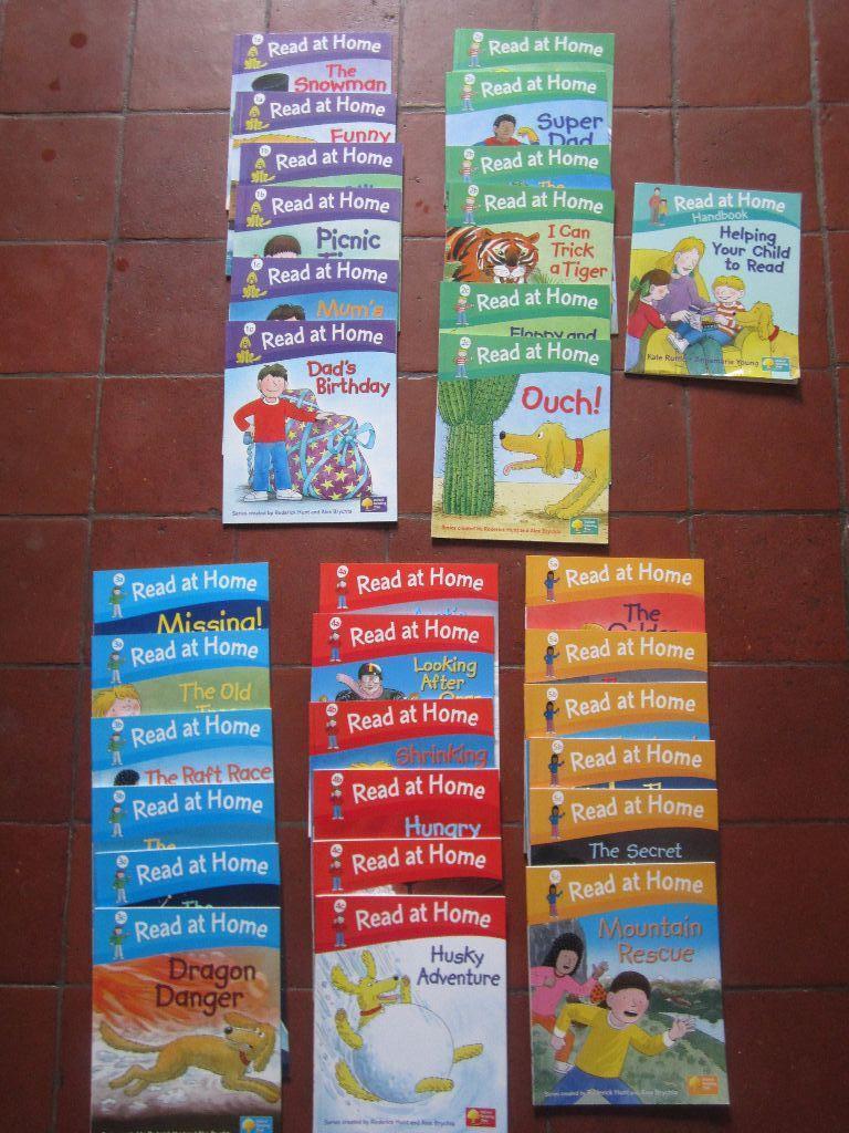 Workbooks oxford reading tree workbooks : Oxford Reading Tree - Read at Home bundle - 30 books levels 1-5 ...