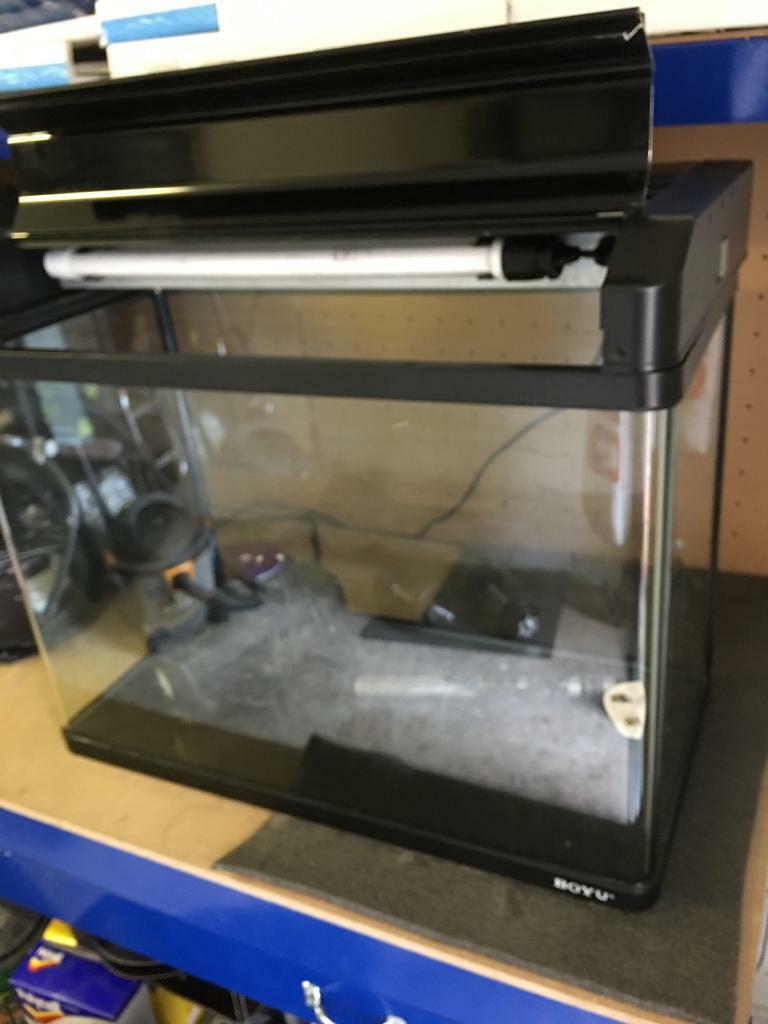 60l Fish Tank With Filters and Stand in Sandwell, West