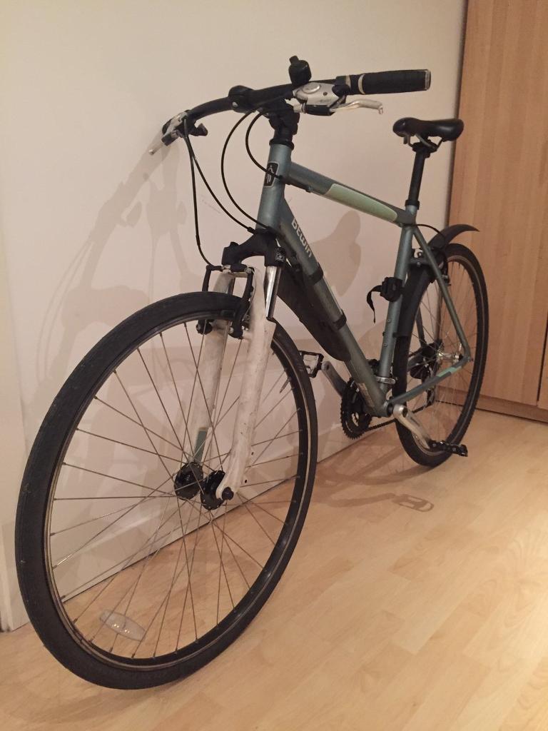 btwin hybrid riverside 500