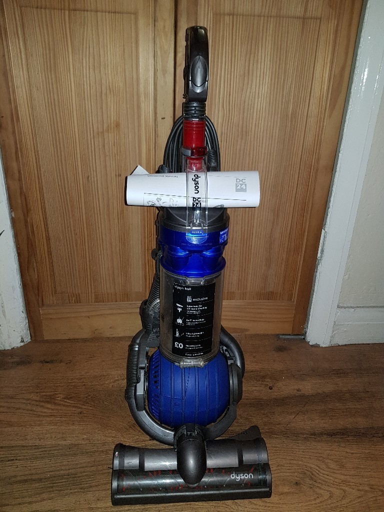 Dyson DC24 Upright vacuum cleaner (Blue) | in Long Eaton