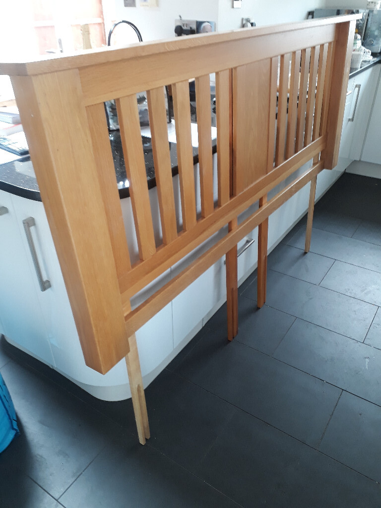 Super King Oak Headboard in Timperley, Manchester Gumtree