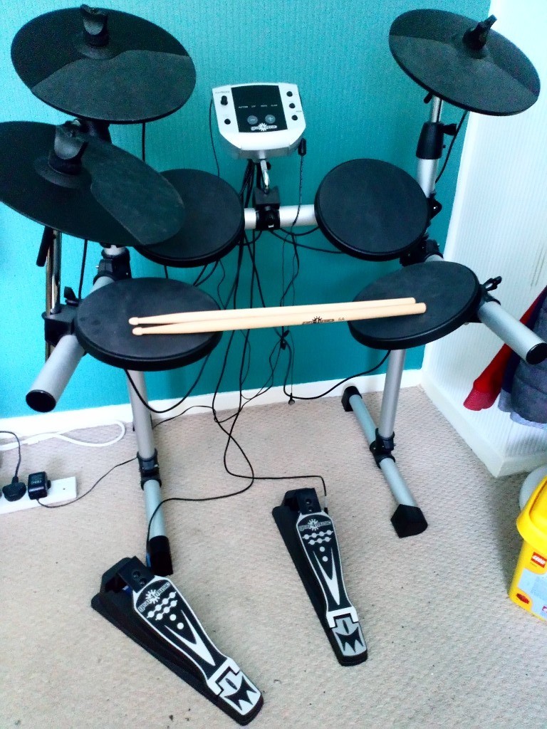 Electric Drum Kit in Falkirk Gumtree