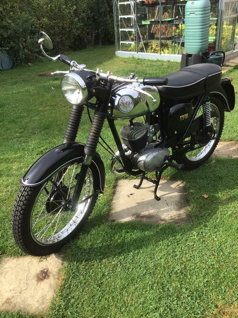 bsa bantam b175 for sale