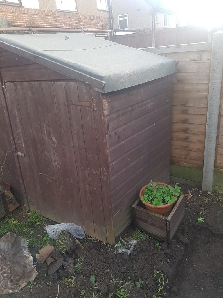 Free garden small bike shed storage | in Enfield, London | Gumtree