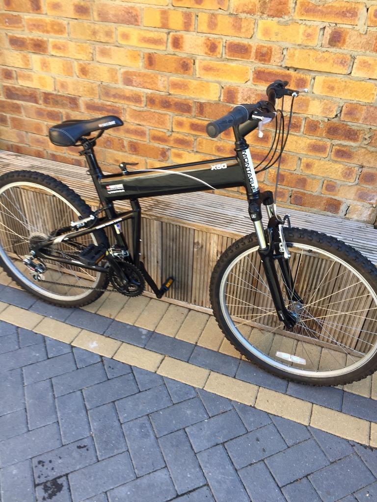 Montague x50 folding mountain bike in Ilford, London Gumtree