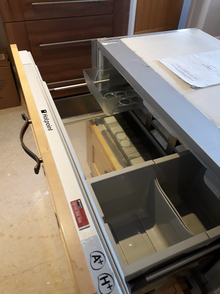 Hotpoint Hdr190l Fridge Drawers In Sudbury Suffolk Gumtree