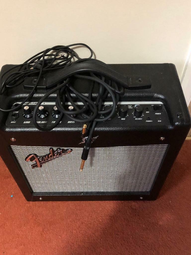Fender Mustang 1 v2 guitar amp in Worcester, Worcestershire Gumtree